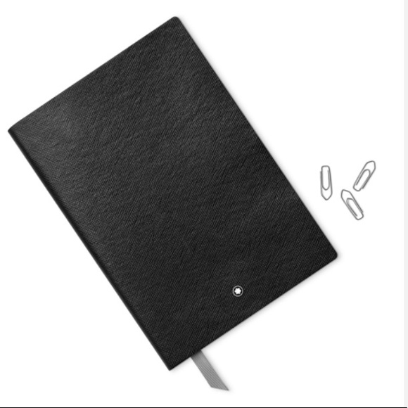 Montblanc Leather Notebook #146 Squared - Picture 3 of 4